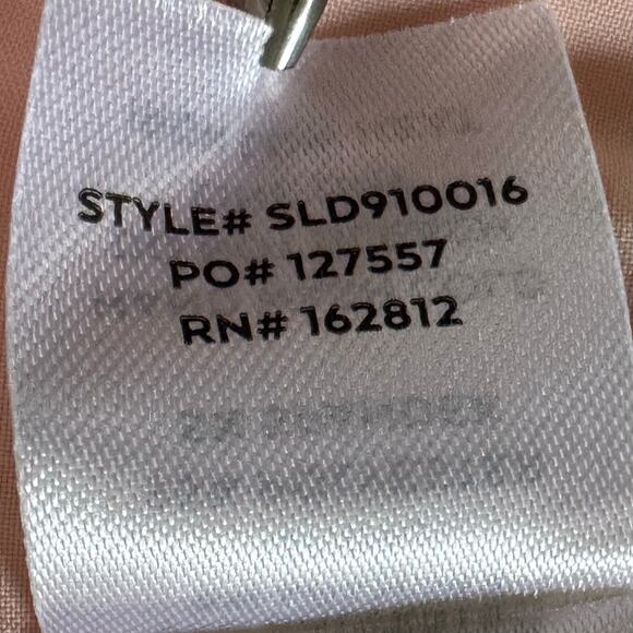 LULUS SULTRY MOMENTS V-NECK SLIP MINI DRESS IN BLUSH PINK NWT WOMEN'S MEDIUM - Picture 14 of 15